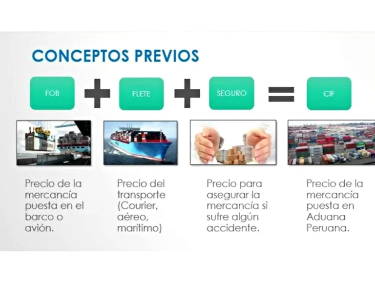 agencia de aduanas Oyarzun FOB - CIF