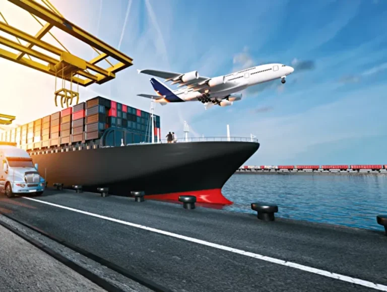 logística para importación y exportación