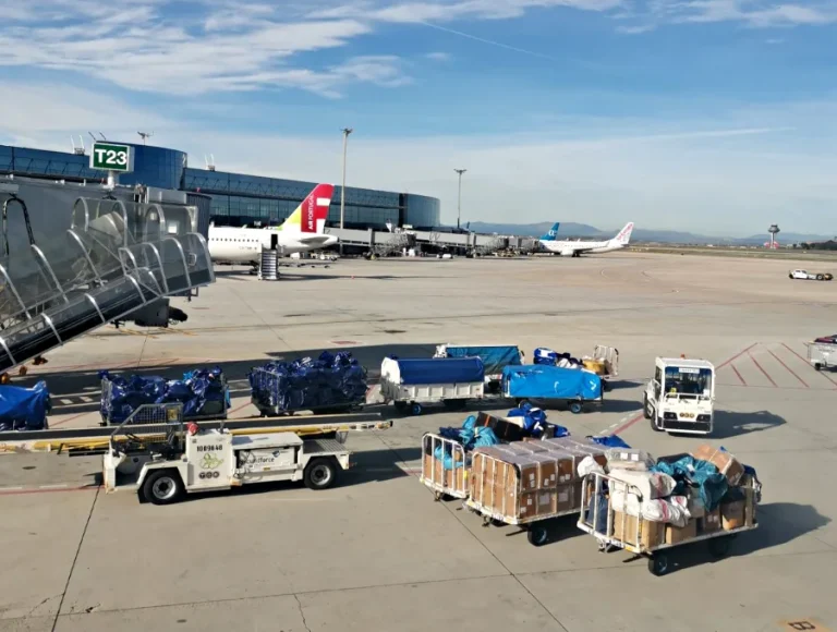 Transporte para importación y exportación