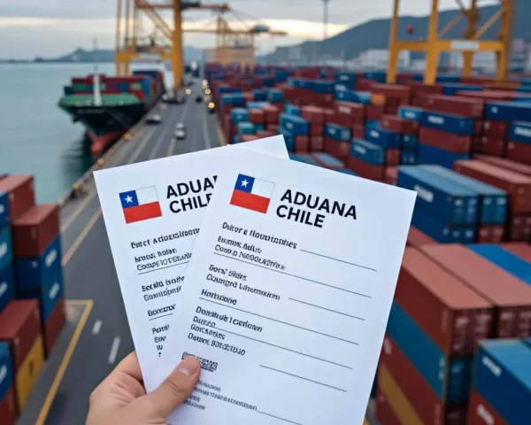 despacho aduanero de importacion en Chile