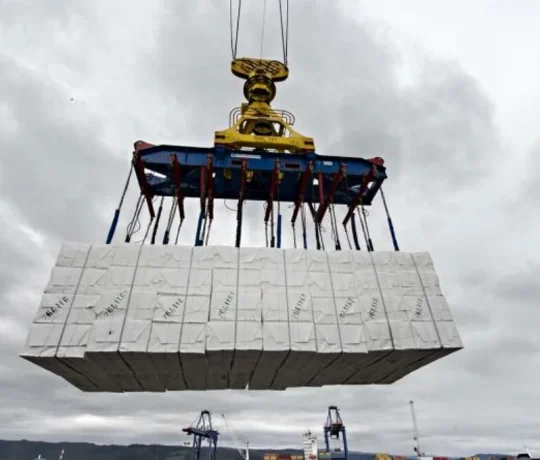 Exportación de papel con agencia de aduanas Oyarzun