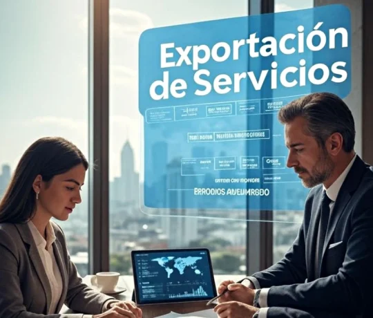 exportación de servicios- agente de aduanas